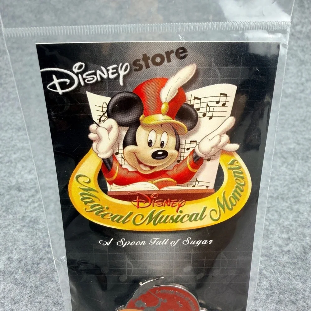 Disney Store Magical Musical Moments Pin #87 A Spoon Full of Sugar Mary Poppins